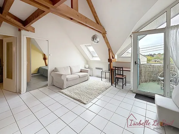 DUPLEX T2 bis, 53 M²- DERNIER ETAGE - CENTRE HISTORIQUE