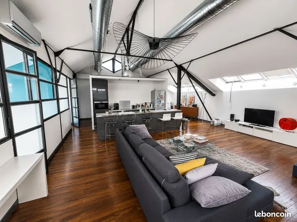 Appartement Loft hyper centre Nancy