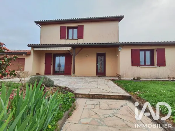 Maison 6 pièces 124 m²