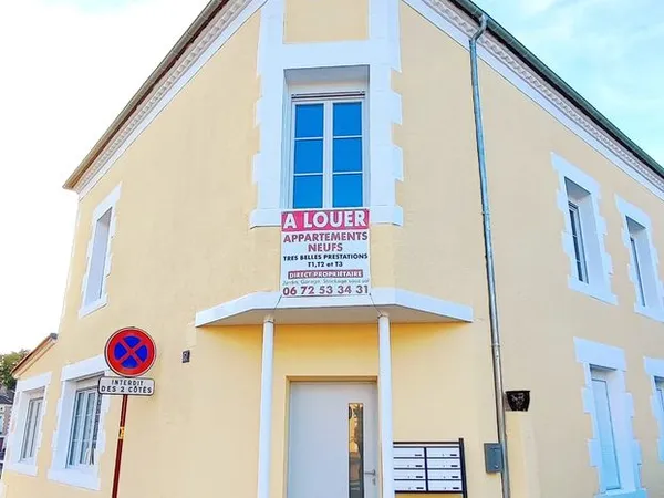 Appartement rez de chaussee