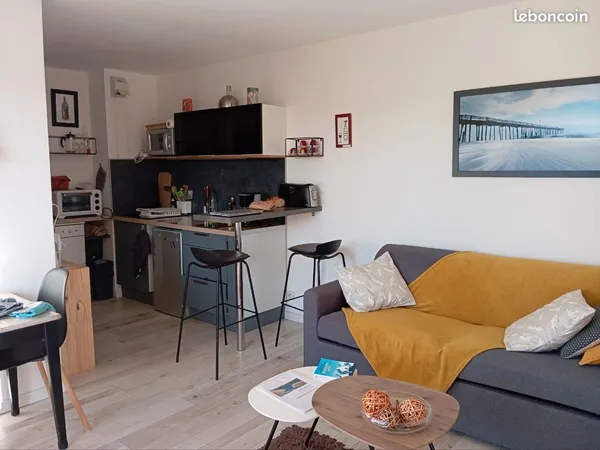 Studio meublé