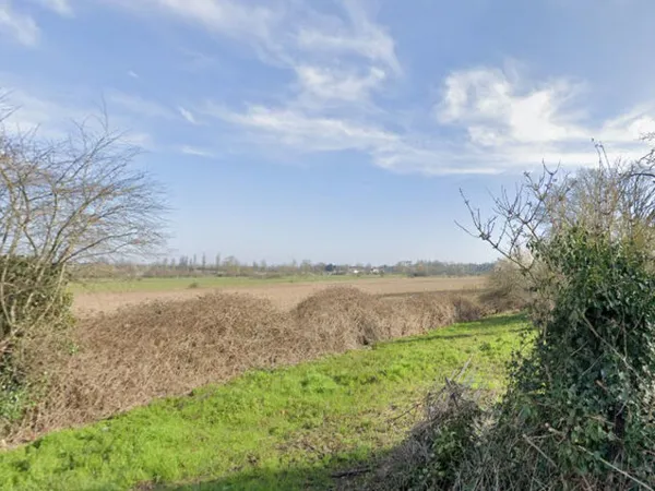 Terrain Bernay Vilbert 681 m2