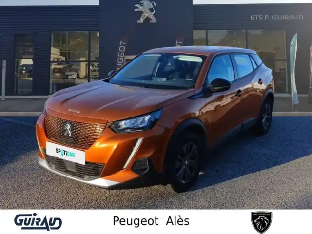 Peugeot 2008 electrique 136 ch — photo 22