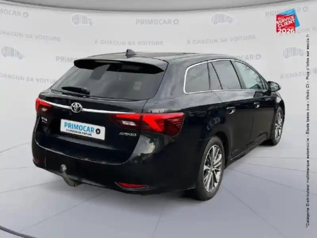 Toyota Avensis touring spt 112 d-4d executive — photo 6