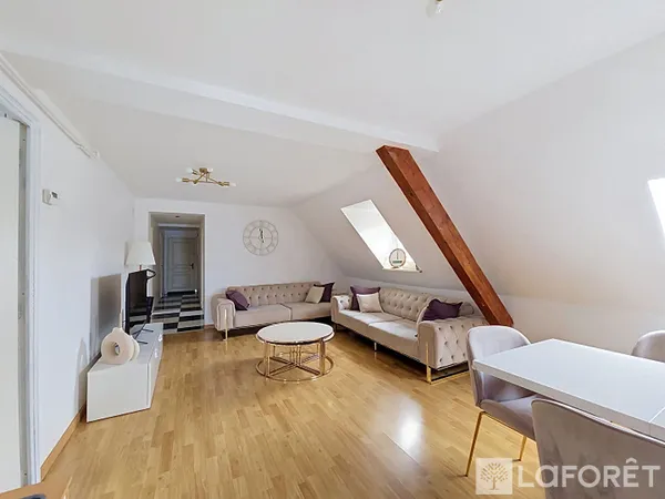 Appartement 4 pièces 59 m²