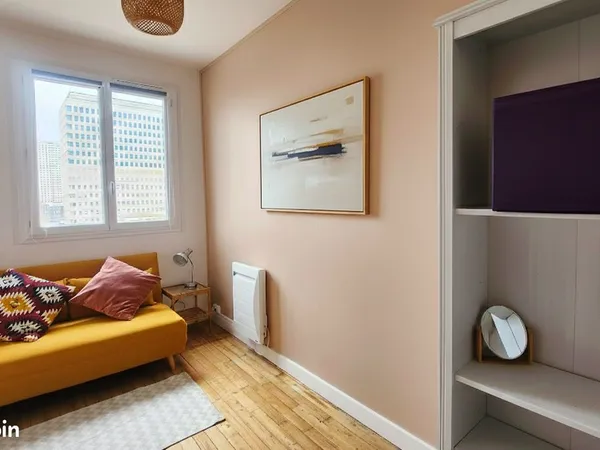 Studio 10,70 m² - Rennes Gare