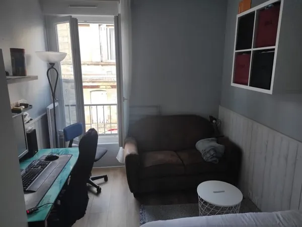 Studio de 24m2 à louer sur Bordeaux