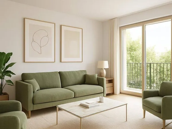 Appartement 3 pièces 66 m²