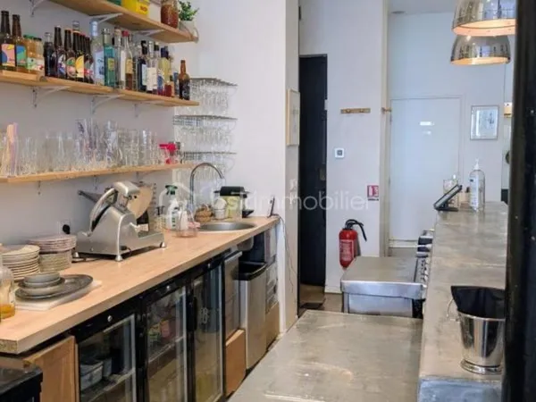 CESSION FONDS DE COMMERCE  BISTROT À VIN DE CHARME  BELLE ADRESSE