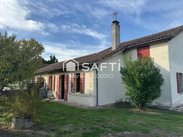 Investissement locatif - Ensemble de 2 maisons
