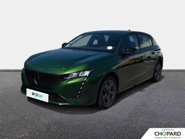 Peugeot 308 bluehdi 130ch s&amp;s eat8 — photo 1
