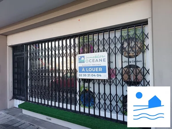 Immobilier Professionnel à louer Le Havre