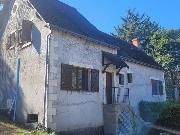 Maison climatisée 120m2 Terrain arboré au calme à 20 min de Tours centre