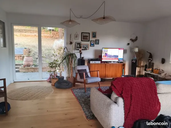 Colocation dans maison avec jardin