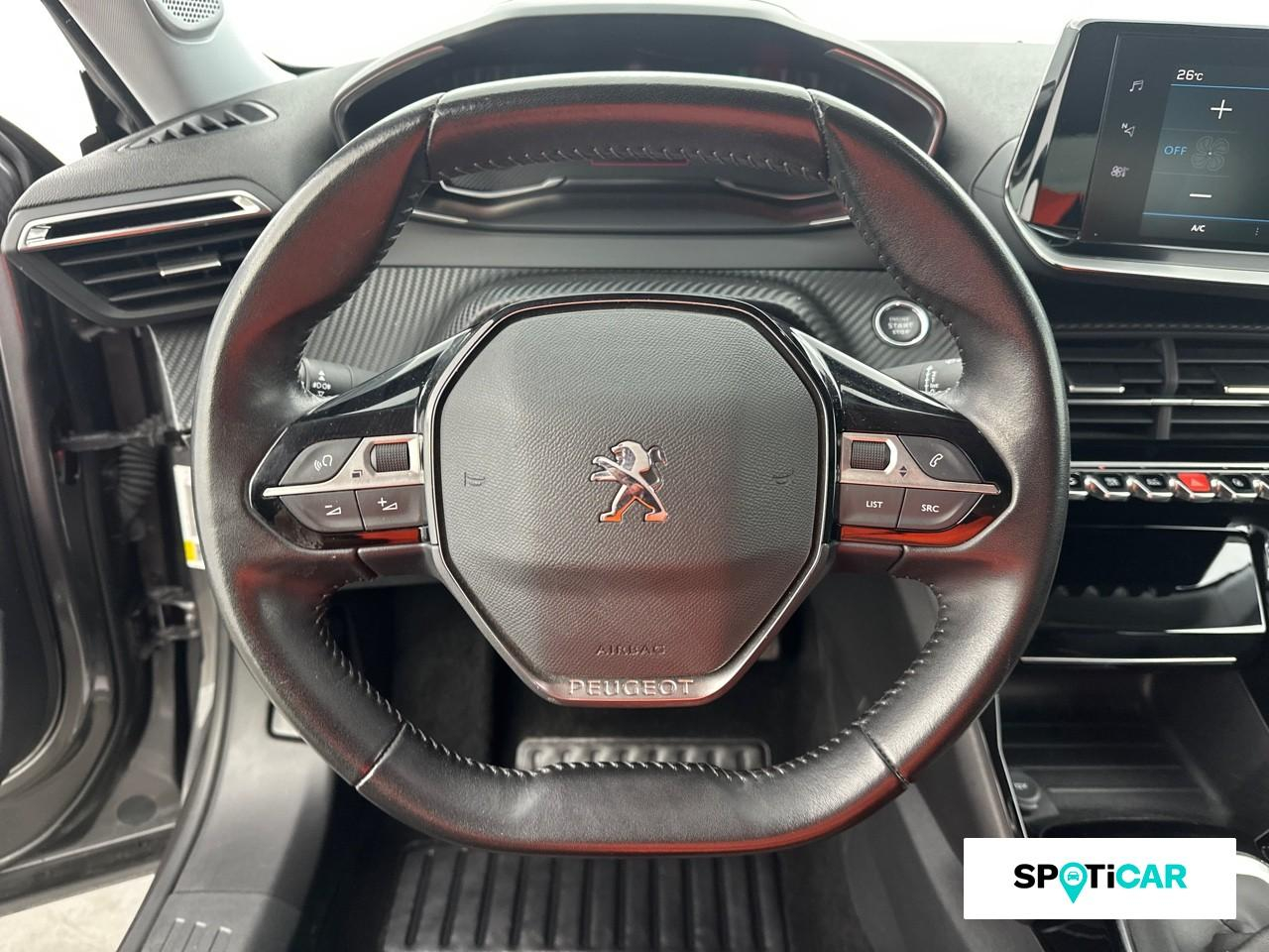 Peugeot 2008 1.2 puretech 130ch s&s allure — photo 12