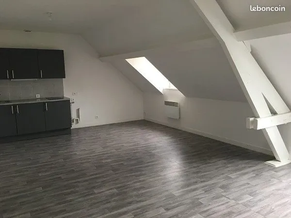 Appartement 2 pièces 38 m²
