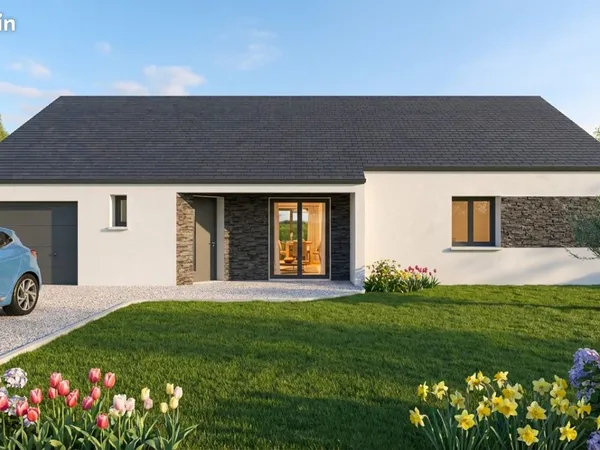 Maison 4 pièces 100 m²