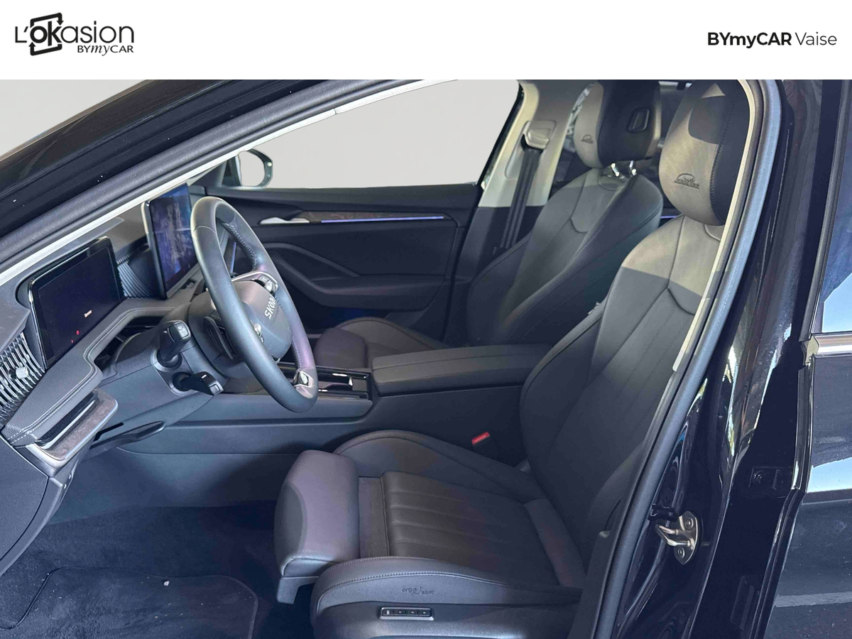 Skoda Superb Berline 1.5 TSI PHEV 204 ch ACT DSG6 — photo 11