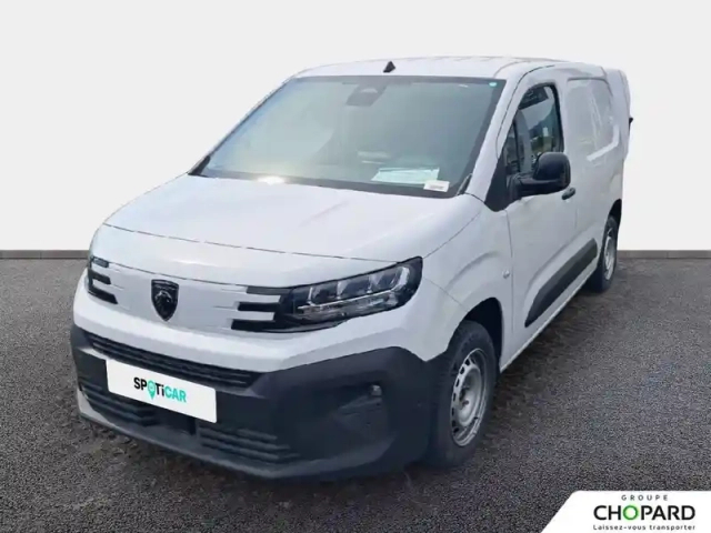 Peugeot Partner fgn diesel 100 ch m manuelle — photo 1