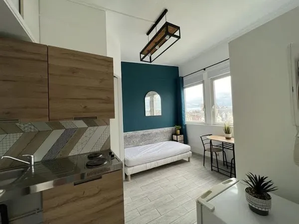 Appartement 1 pièce 14 m²
