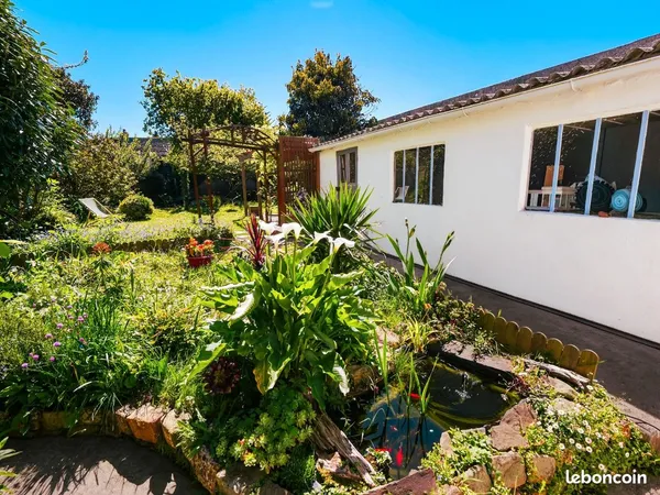☀️ Appartement rare avec jardin privé plein sud
