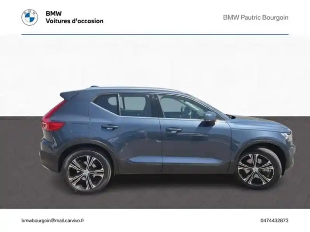 Volvo Xc40 t5 recharge 180 + 82ch inscription luxe dct 7 — photo 3