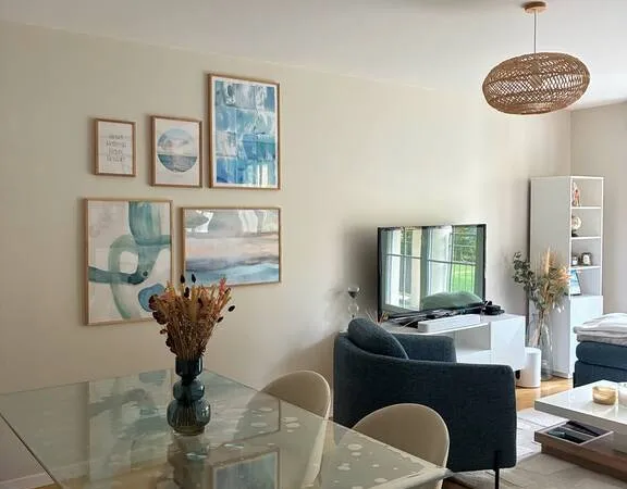 Appartement 3 pièces 60 m²