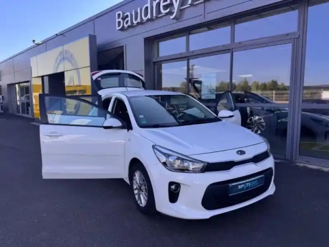 Kia Rio 1.0 t-gdi 100ch isg active euro6d-t — photo 11