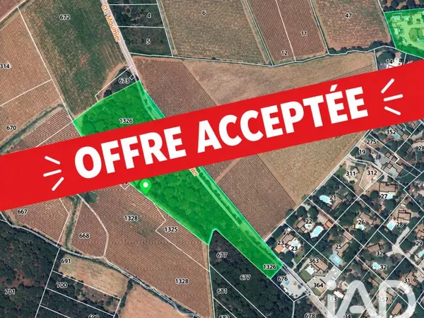 Terrain en individuel 25105 m²