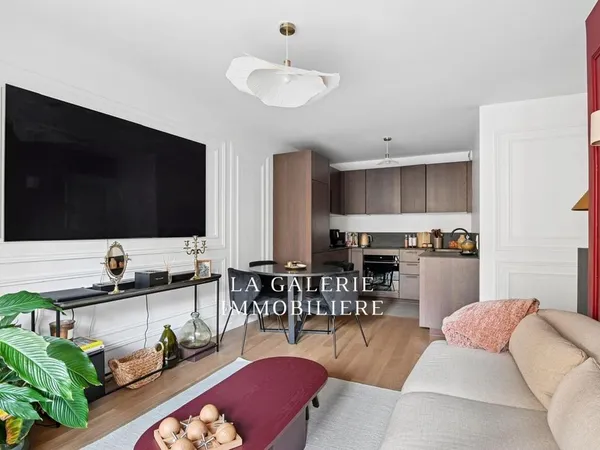 Appartement 3 pièces 60 m²