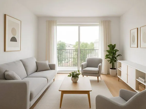 Appartement 4 pièces 80 m²