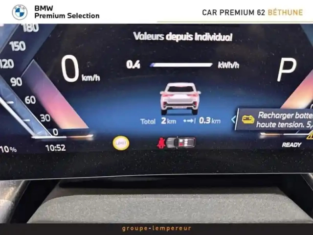 Bmw X1 iedrive20 204ch m sport — photo 14