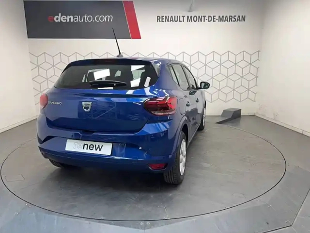 Dacia Sandero eco-g 100 - 22 — photo 14