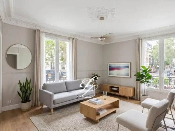 Appartement 3 pièces 46 m²