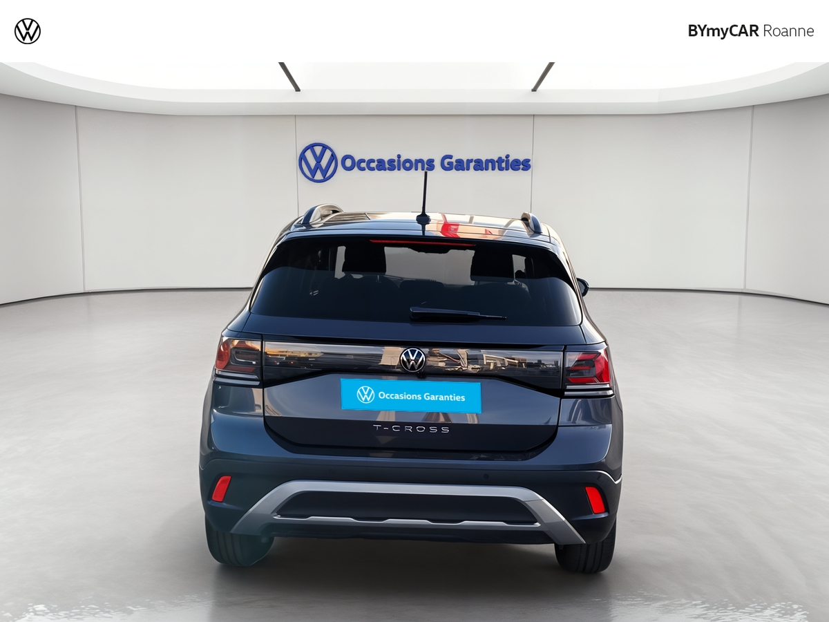 Volkswagen T-Cross 1.0 TSI 116 Start/Stop DSG7 — photo 4