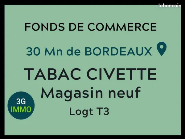Vente fonds de commerce | Fonds de commerce | Bordeaux