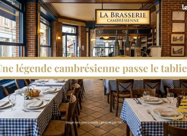 Brasserie, fonds de commerce 150 m² Cambrai