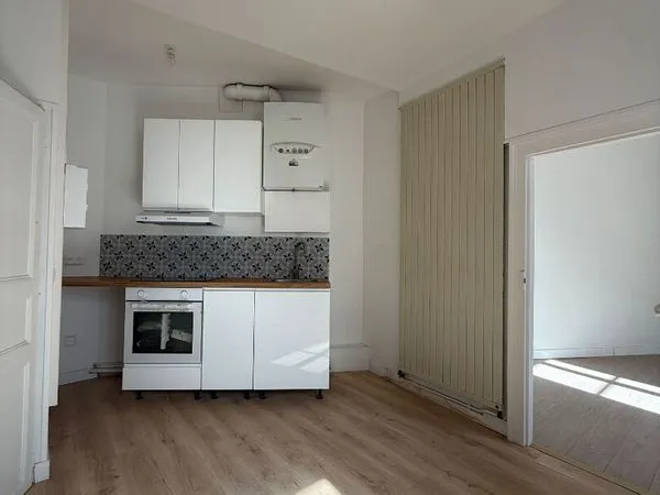 Appartement 2 pièces 39 m²