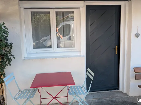 Maisonnette meublée 24m² avec mezzanine et parking privé - Montbonnot-Saint-Martin