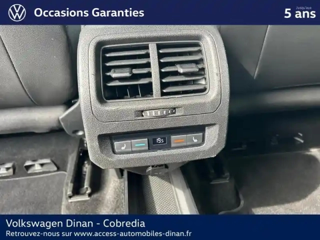 Volkswagen Touran 2.0 tdi 150ch fap lounge business 7 places euro6dt — photo 14
