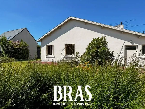 Maison de plain-pied 5 pièces 74 m²