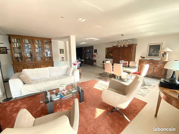 Appartement 5 pièces 133 m²