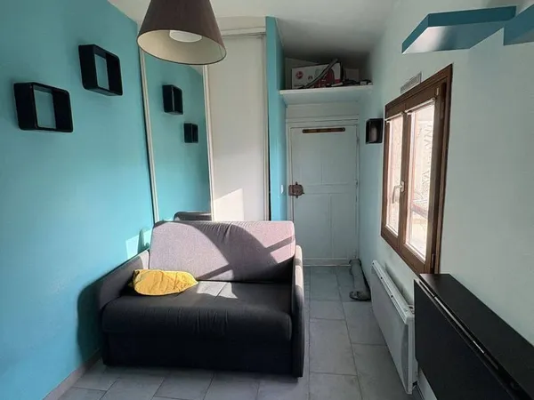 Appartement 1 pièce 14 m²