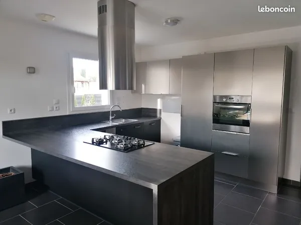 Vends pavillon de plain pied
