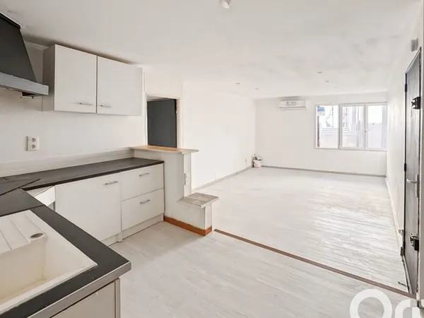 Appartement 2 pièces 56 m²