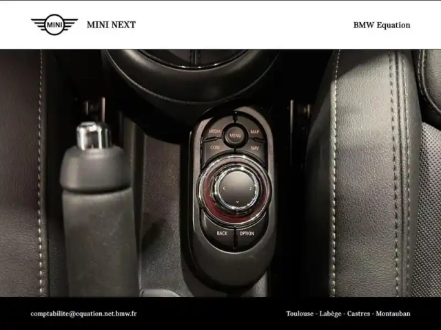 Mini Mini cooper s 178ch  edition camden bva7 — photo 12
