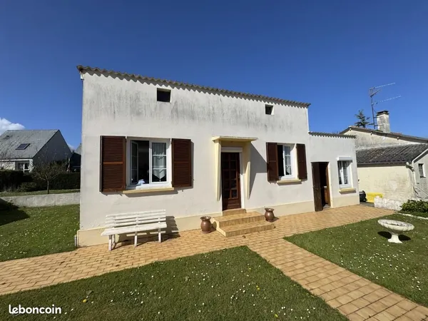 Maison 4 pièces 61 m²