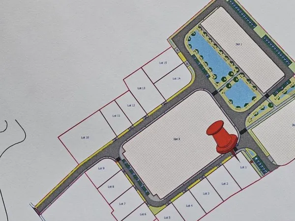 Terrain 396 m²