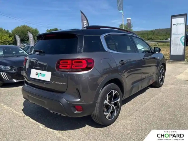Citroën C5 Aircross hybride rechargeable 225 e-eat8 — photo 27