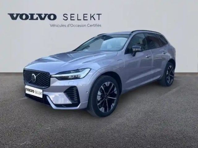 Volvo Xc60 t6 hybride rechargeable 350ch ultra style dark geartronic 8 awd — photo 1